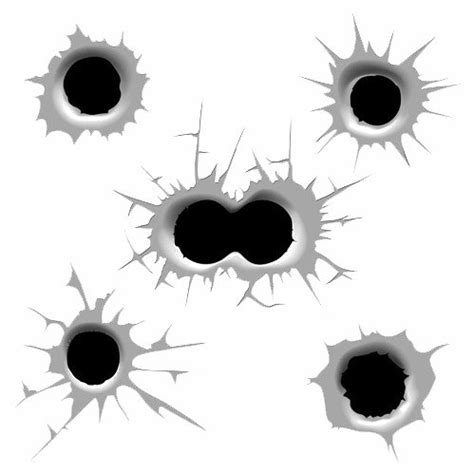 bullet hole png transparency 20 free Cliparts | Download images on Clipground 2024