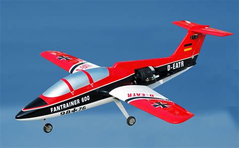 Electric Ducted Fan RC Trainer 51'' ARF - General Hobby