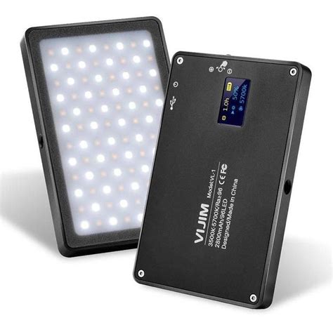 Ulanzi LED Video Light VL-1 價錢、規格及用家意見 - 香港格價網 Price.com.hk