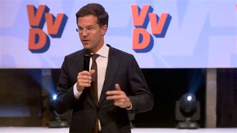 Speech Mark Rutte op Voorjaarscongres VVD in Maarssen - YouTube