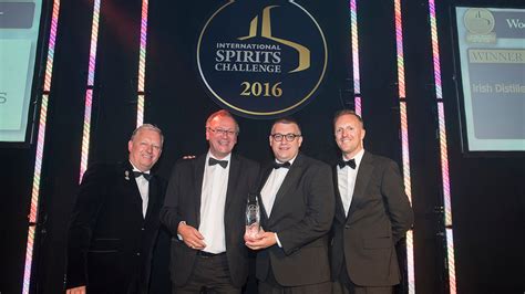 Irish Distillers named Producer of the Year by ISC