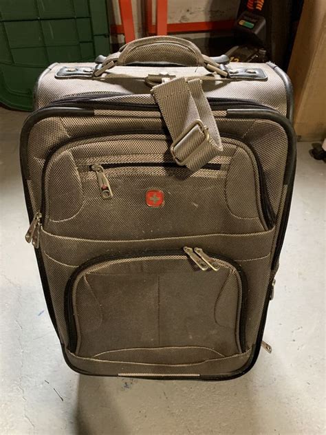 Swiss Army Carry-On Luggage for Sale in Seattle, WA - OfferUp