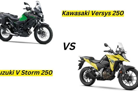 Adu Spesifikasi Suzuki V Strom 250 Vs Kawasaki Versys 250, Mana yang Lebih Unggul?