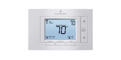 Emerson Thermostat Installation - Thermostat Installation - Medium