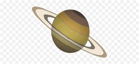 Transparent Saturn Emoji Picture - Icon,Saturn Emoji - free transparent emoji - emojipng.com