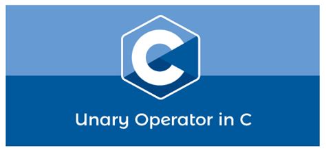 Unary Operator in C - javatpoint