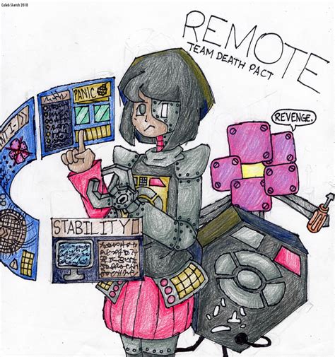 Human Remote, BFB by CalebSketch on DeviantArt