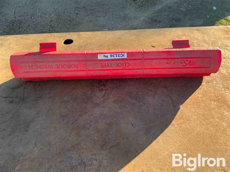 Snap-On 1/2” Torque Wrench BigIron Auctions