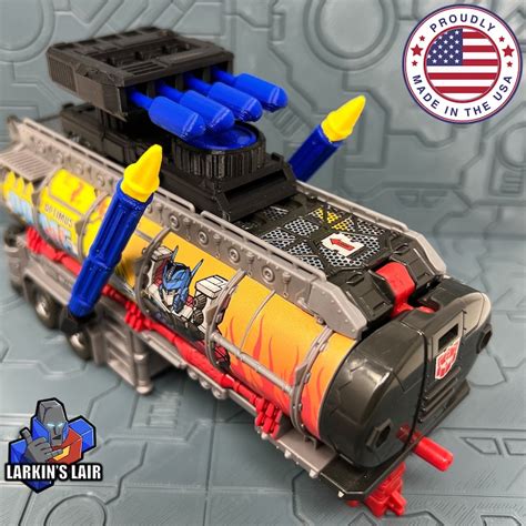 Legacy Laser Optimus Prime Trailer Upgrade Kit - Etsy