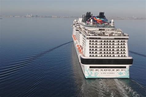 MSC Euribia to Debut in the Middle East in 2024-25 - Cruise Industry News | Cruise News