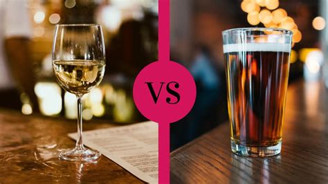 Calories in Wine vs Beer - A Comparison | DrinkWell