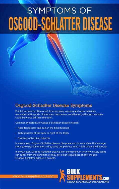 Osgood-Schlatter Disease: Symptoms, Causes & Treatment