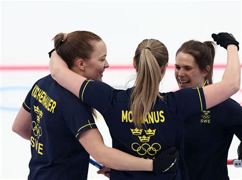 Curling-Sweden beat Switzerland to win women's curling bronze medal | Reuters