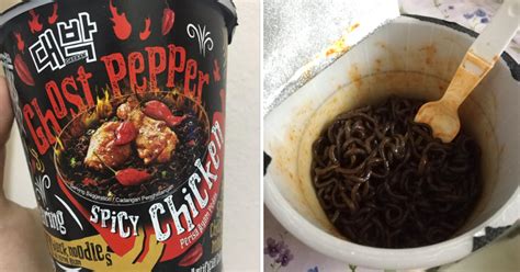 Ghost Pepper Noodles - Spiciest Korean Instant Noodles With Ghost ...