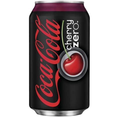 Cherry Coke Zero (12 oz) | Beverage Universe