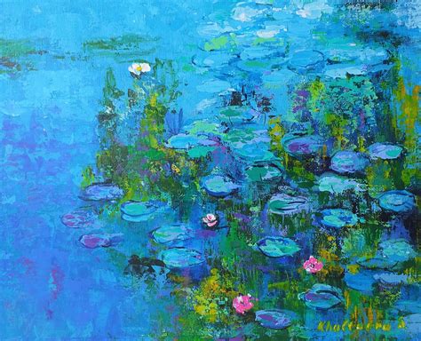 Water Lilies 1915 Claude Monet 1840 1926 France Frenc - vrogue.co