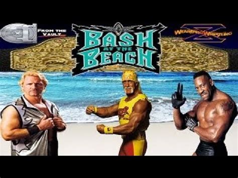 WCW Bash At The Beach 2000 Review - YouTube