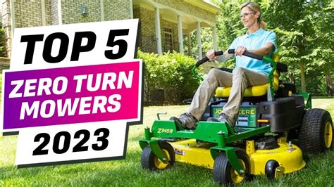 Best Zero Turn Mowers in 2023 - Which Is The Best For You? - YouTube