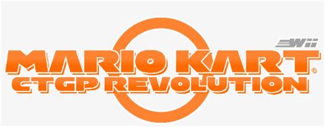 Image - Mario Kart Wii Ctgp Revolution Logo PNG Image | Transparent PNG Free Download on SeekPNG