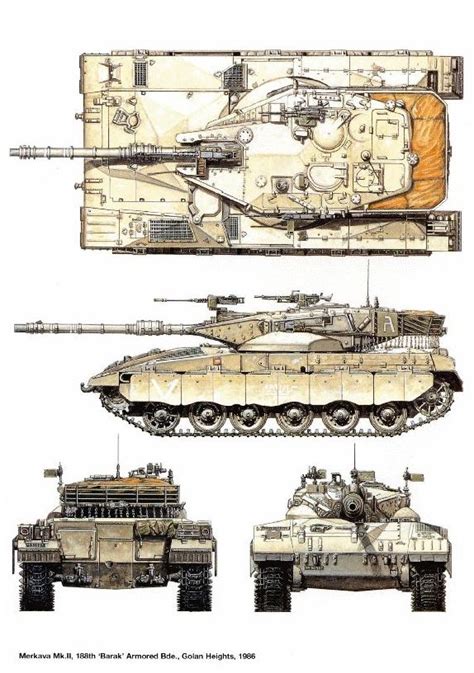 Merkava Mk. 2 | Tanque militar, Vehículos del ejército, Vehículos militares