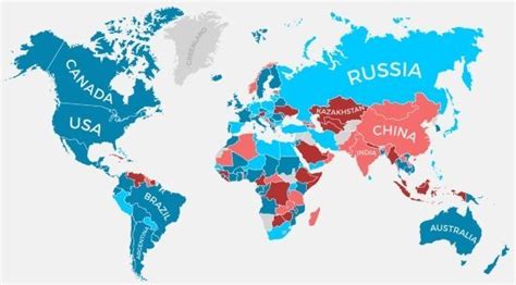 Map of Dual Citizenships around the World | MoveHub