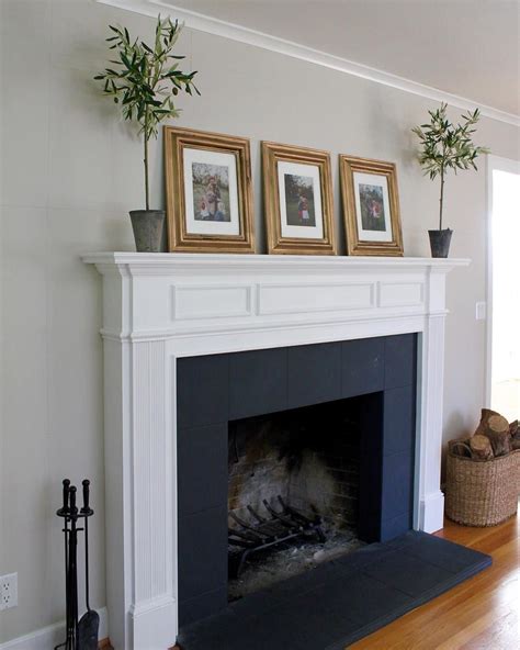 Heat Resistant Paint Fireplace Tile – Fireplace Guide by Linda