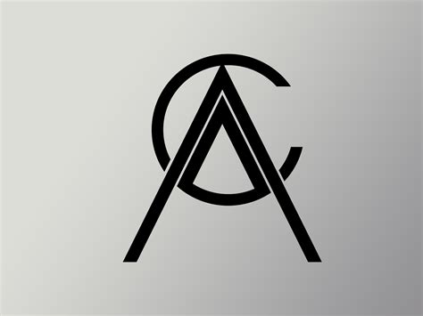 AC LOGO DESIGN by ASHA CHANDAR on Dribbble