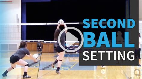 Training your libero: Second ball setting | Coaching volleyball, Ball ...