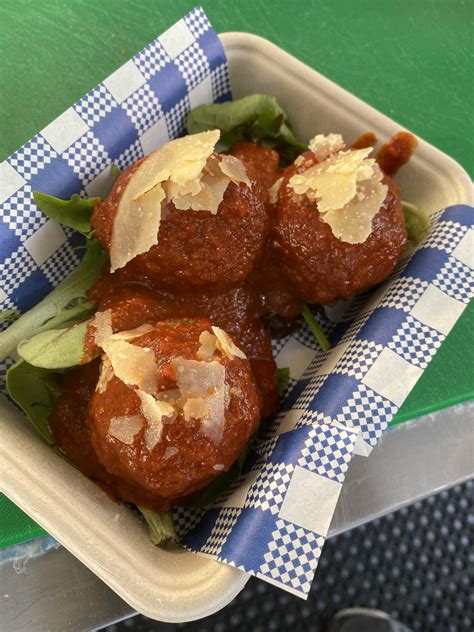 Mushroom Arancini Balls (V) - Mangiamo Townsville