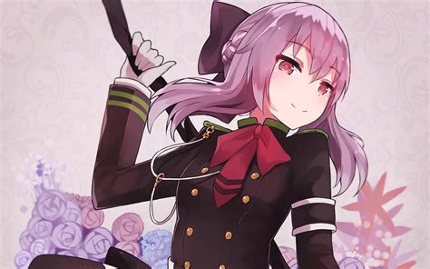 Shinoa Hīragi: HD Wallpaper from Seraph of the End by GKN