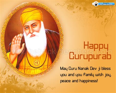 Happy Guru Nanak Dev ji Gurpurab Wallpapers Wishes Guru Nanak JayantiTheBack-Benchers.com