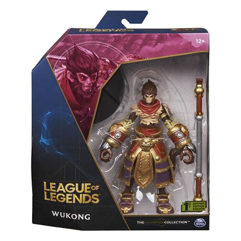 Wukong action figure League Of Legends