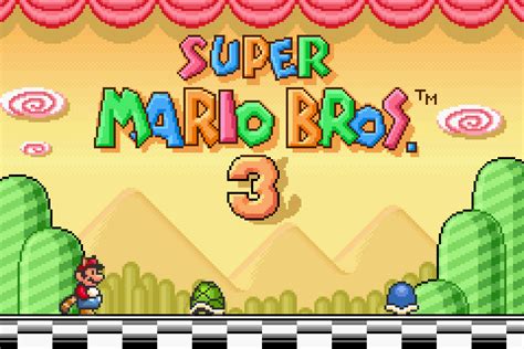 Super Mario Bros. 3 Download - GameFabrique