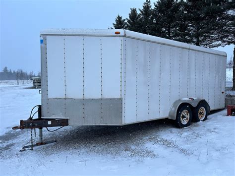 7x20 enclosed trailer | Cargo & Utility Trailers | Brantford | Kijiji