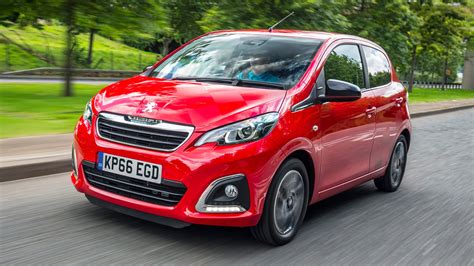 Peugeot 108 PureTech 82 (2017) review