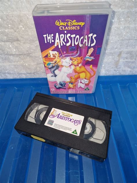 The Aristocats (VHS, 2000) Walt Disney Classics 1971 5017182419020 | eBay