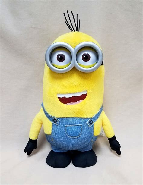 Minion - Kevin plush 11" tall | Baby beanie, Minions, Ty beanie