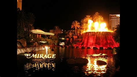 The Mirage Volcano Show Las Vegas - YouTube