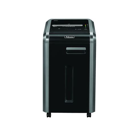 Fellowes 225Ci paper shredder Cross shredding 24 cm Black