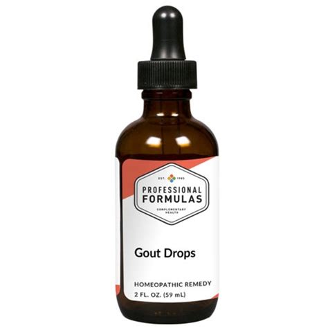 Gout Formula 2oz by Professional Formulas