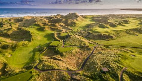 Enniscrone Golf Club - Country Sligo, south-west Ireland – Voyages.golf