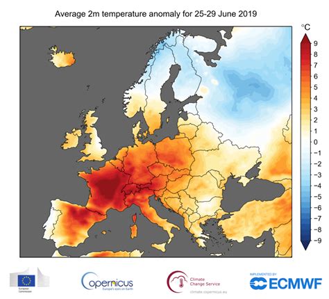 June 2019 hottest ever recorded on Earth – “Temperature records haven’t ...