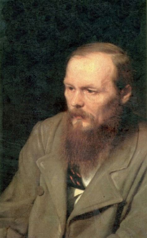 Portrait of Fyodor M. Dostoevsky (1821-1881) by Vasili G. Perov ...