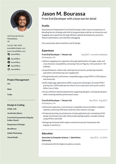 Resume Templates for 2023 [Edit & Download]