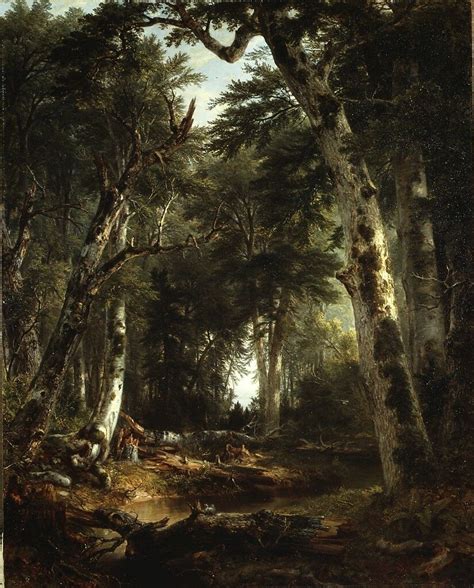 Asher Brown Durand | In the Woods | American | The Metropolitan Museum of Art