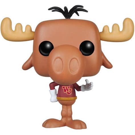 Funko POP Bullwinkle J. Moose (Rocky and Bullwinkle) #6