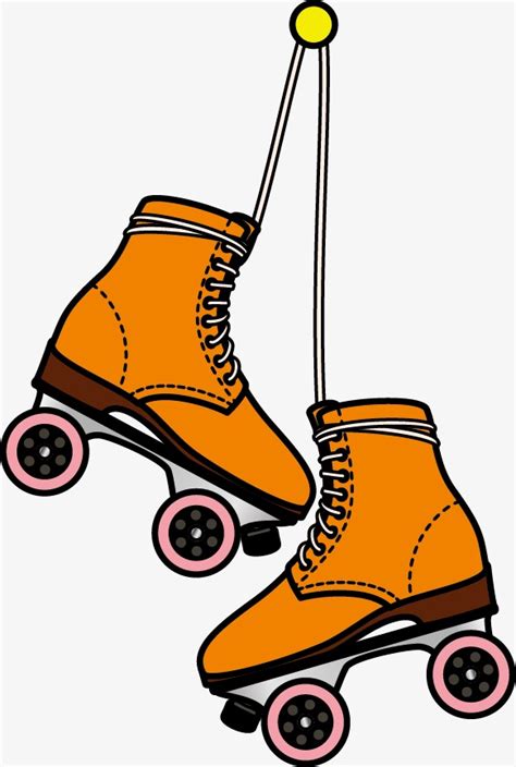 Roller Skate Vector at GetDrawings | Free download