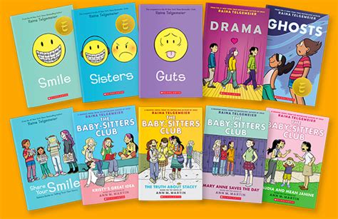 21 Best Graphic Novels for Fans of Raina Telgemeier (Ages 8-12 years)