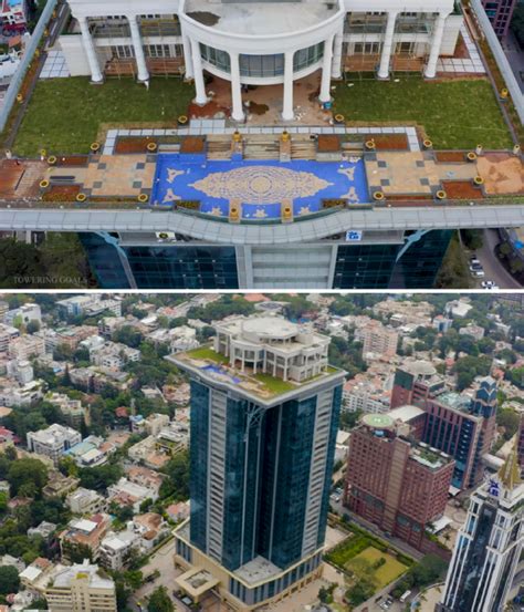 Indian Billionaire Builds His Own White House On Top Of His