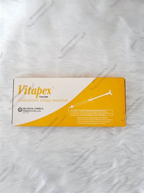 Vitapex Endodontic Filling Materials 2025 Expiration | Lazada PH